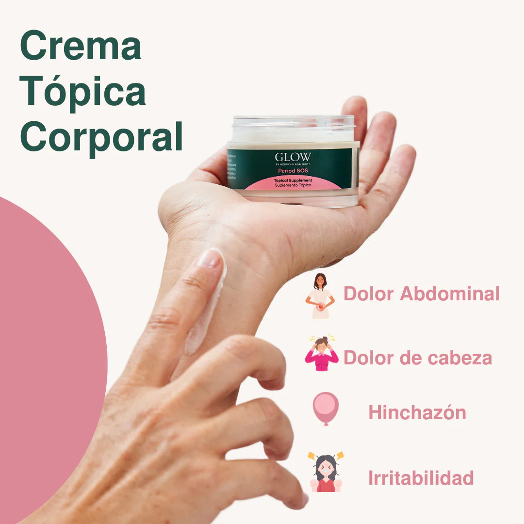Crema SOS para el período