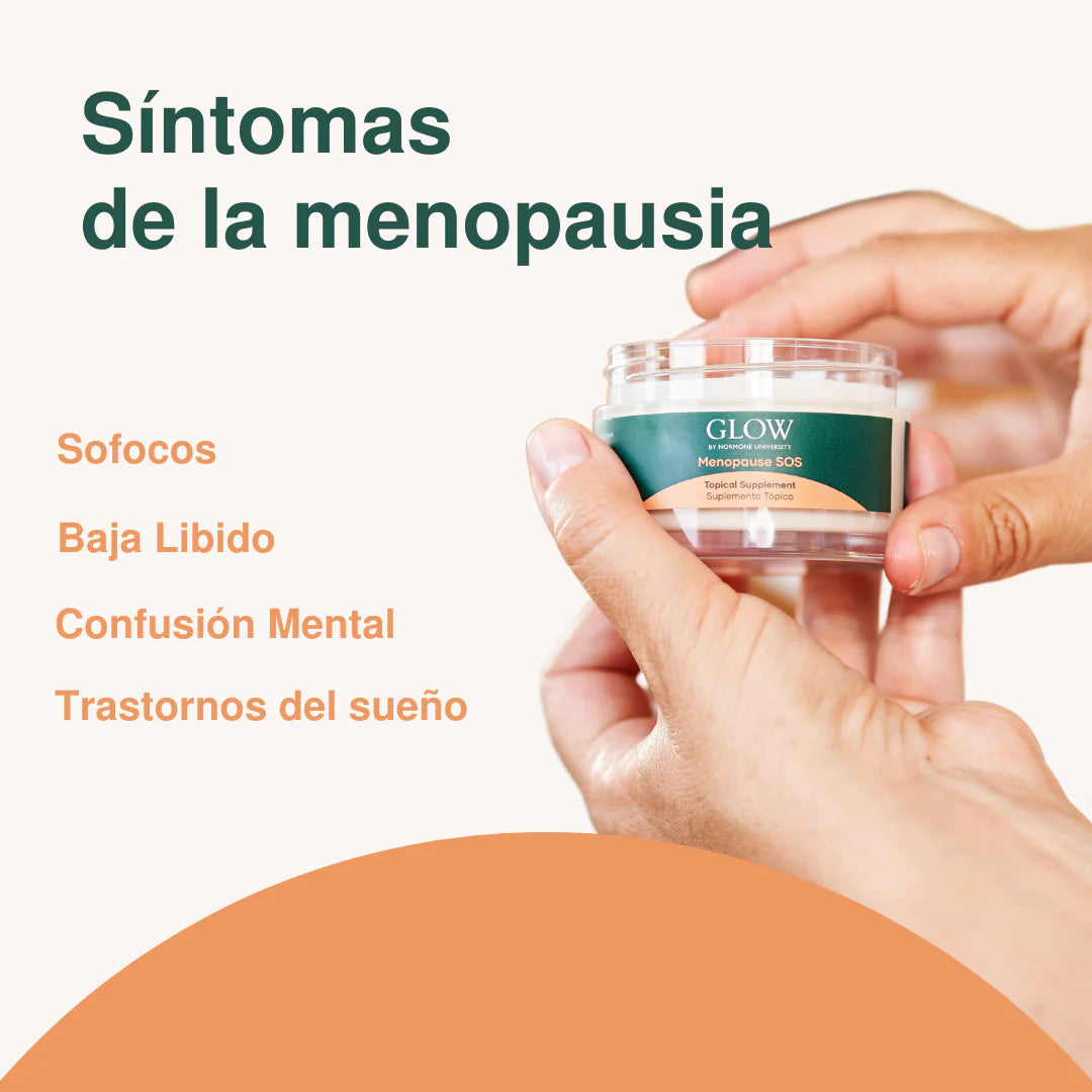 Crema SOS para la menopausia