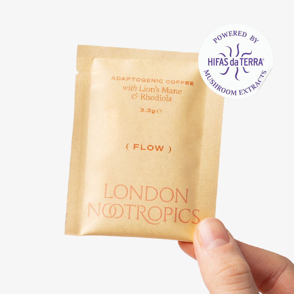 Café adaptógeno Flow (caja de 12 sobres)