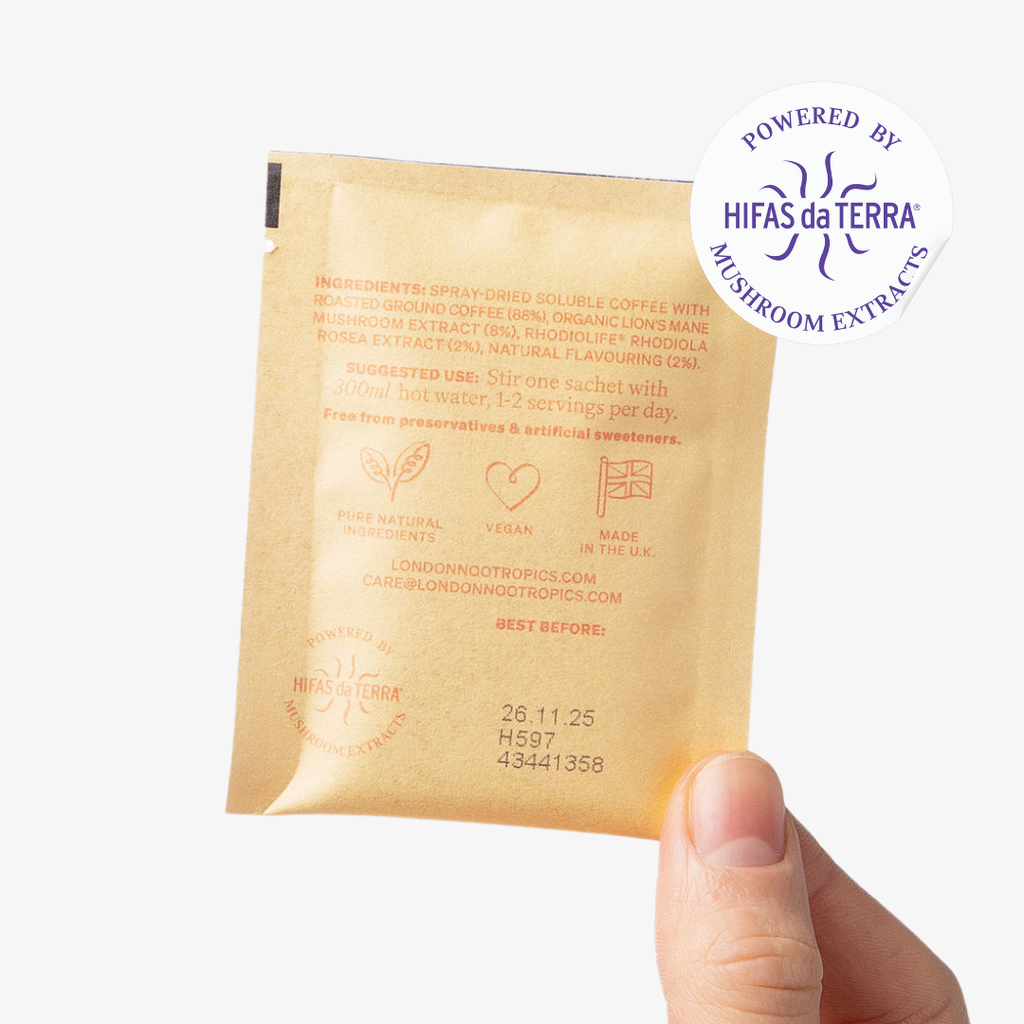 Café adaptógeno Flow (caja de 12 sobres)