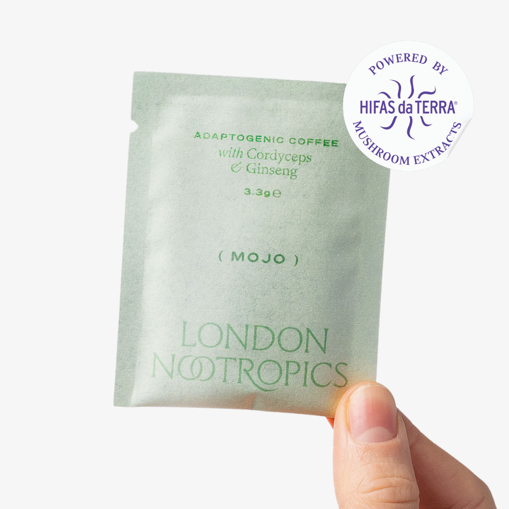 Mojo Adaptogenic Coffee · Nootropics | 12 sachets