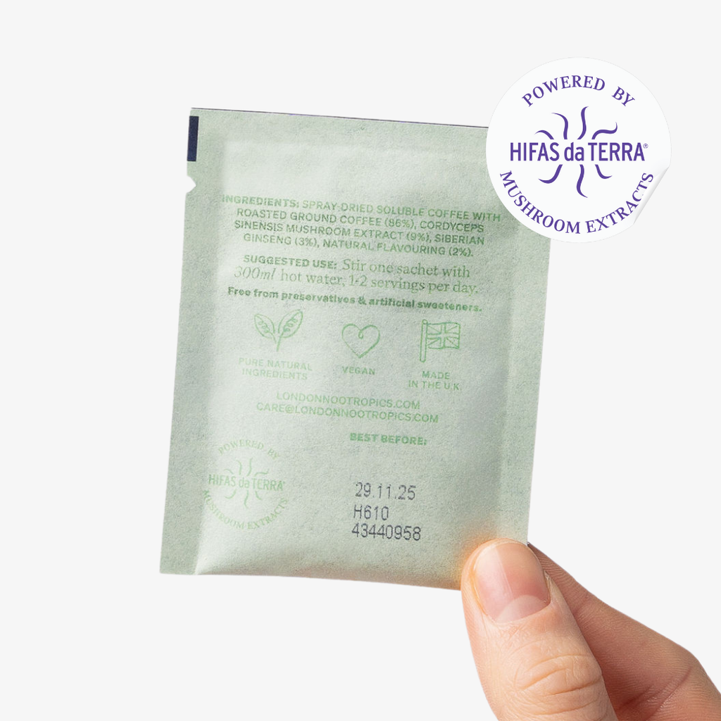 Mix Adaptogenic Coffee · Nootropics | 12 sachets