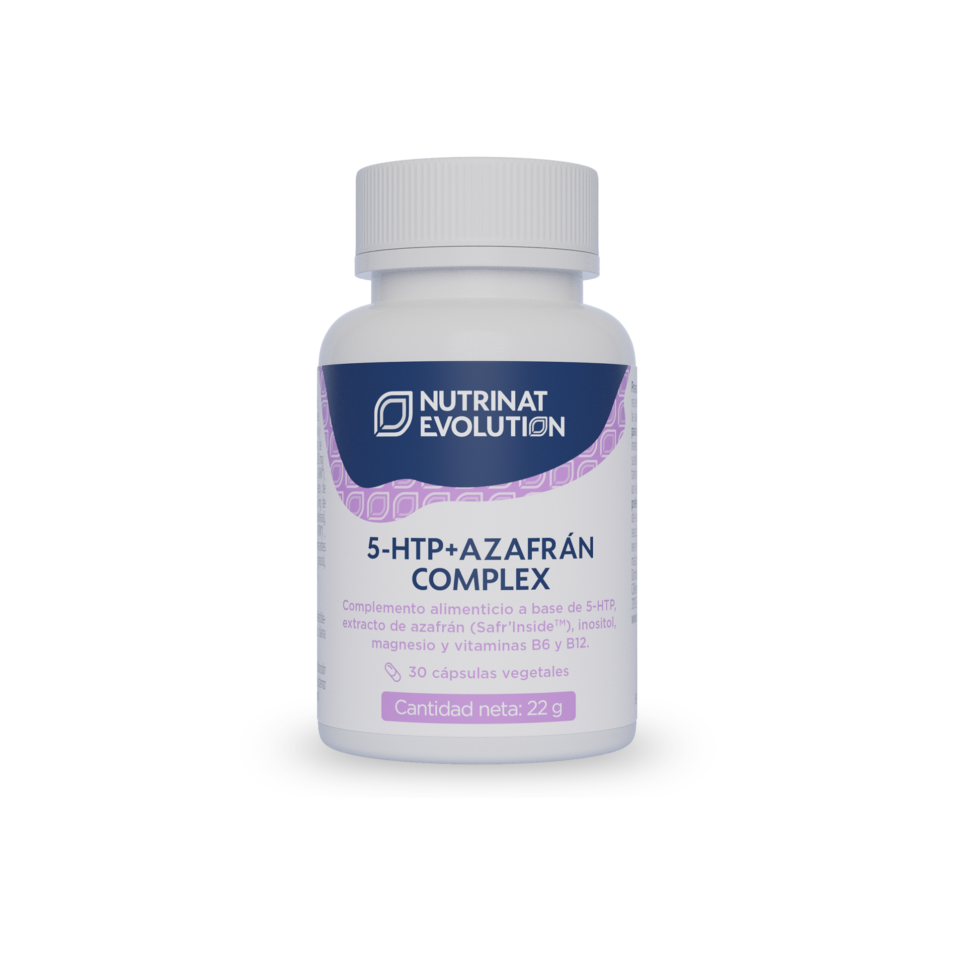 5-HTP + Saffron Complex – Mood, Stress & Emotional Balance Support - Nutrinat Evolution