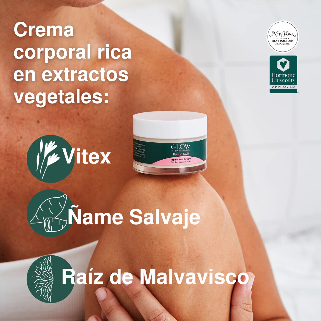 Crema SOS para el período
