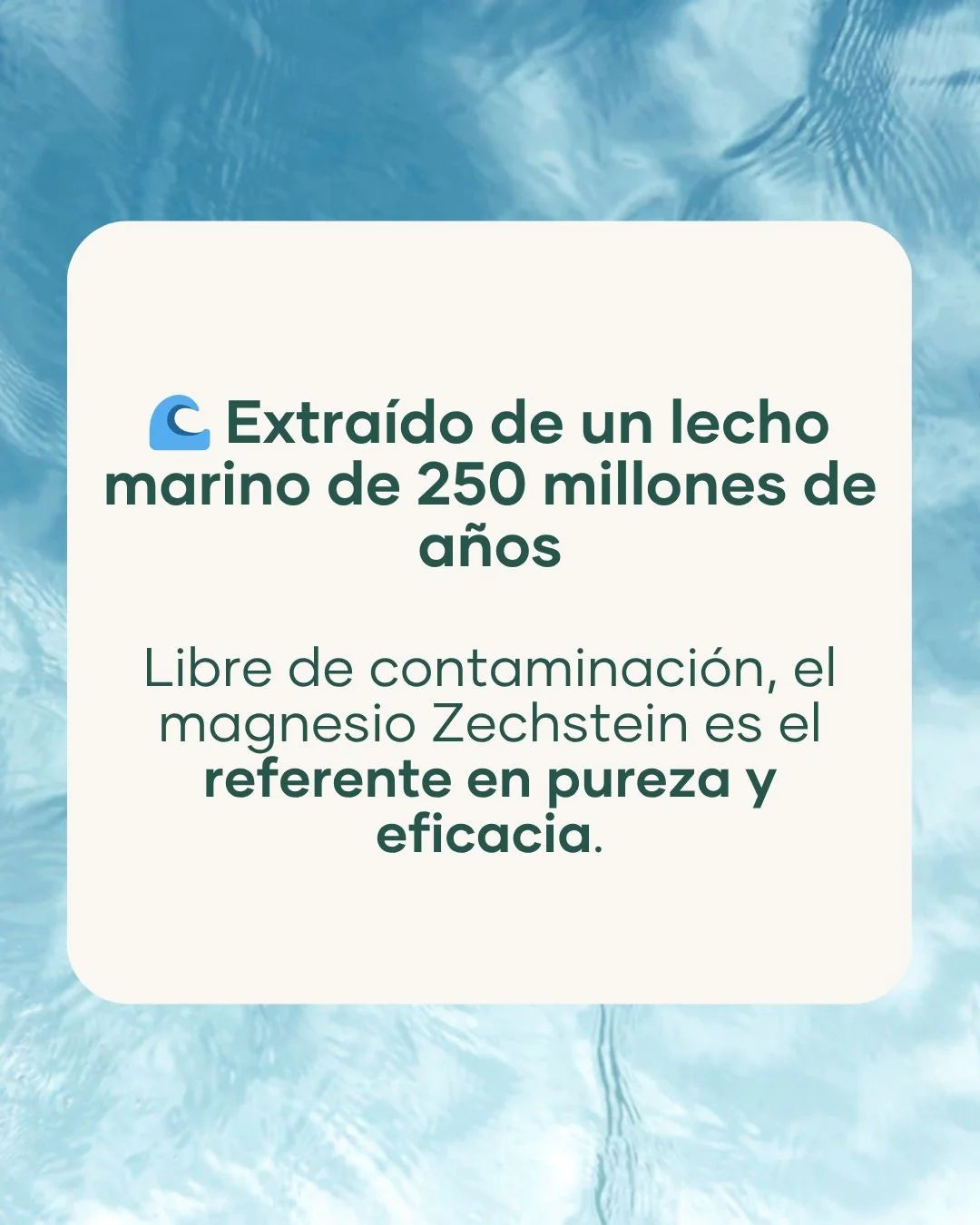 Loción corporal súper rica en magnesio