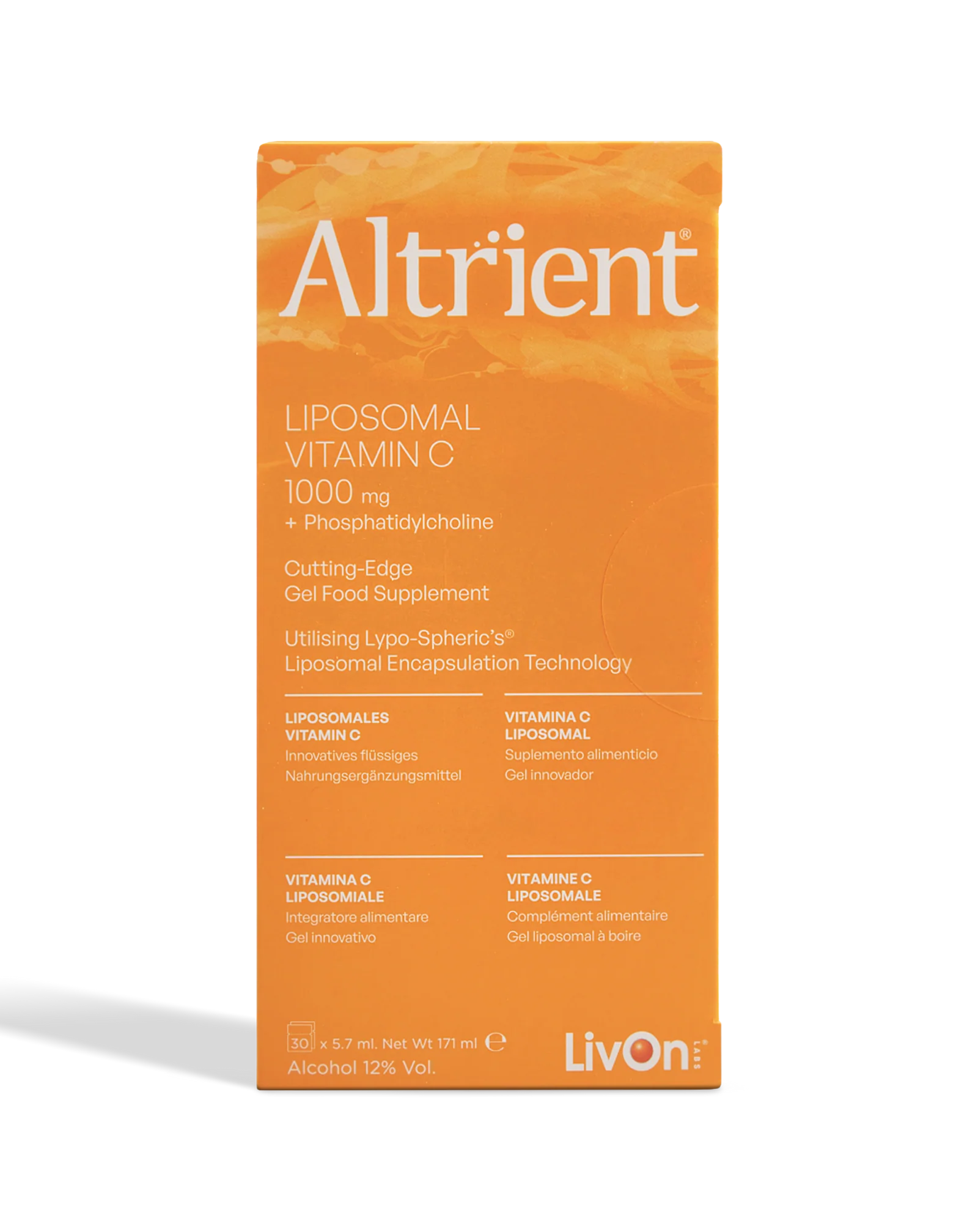 Liposomal Vitamin C · Altrient | 30 sachets