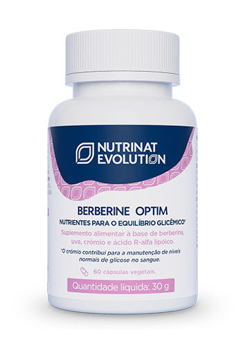 Berberine Optim® – Advanced Metabolic, Glucose & Cardiovascular Support - Nutrinat Evolution