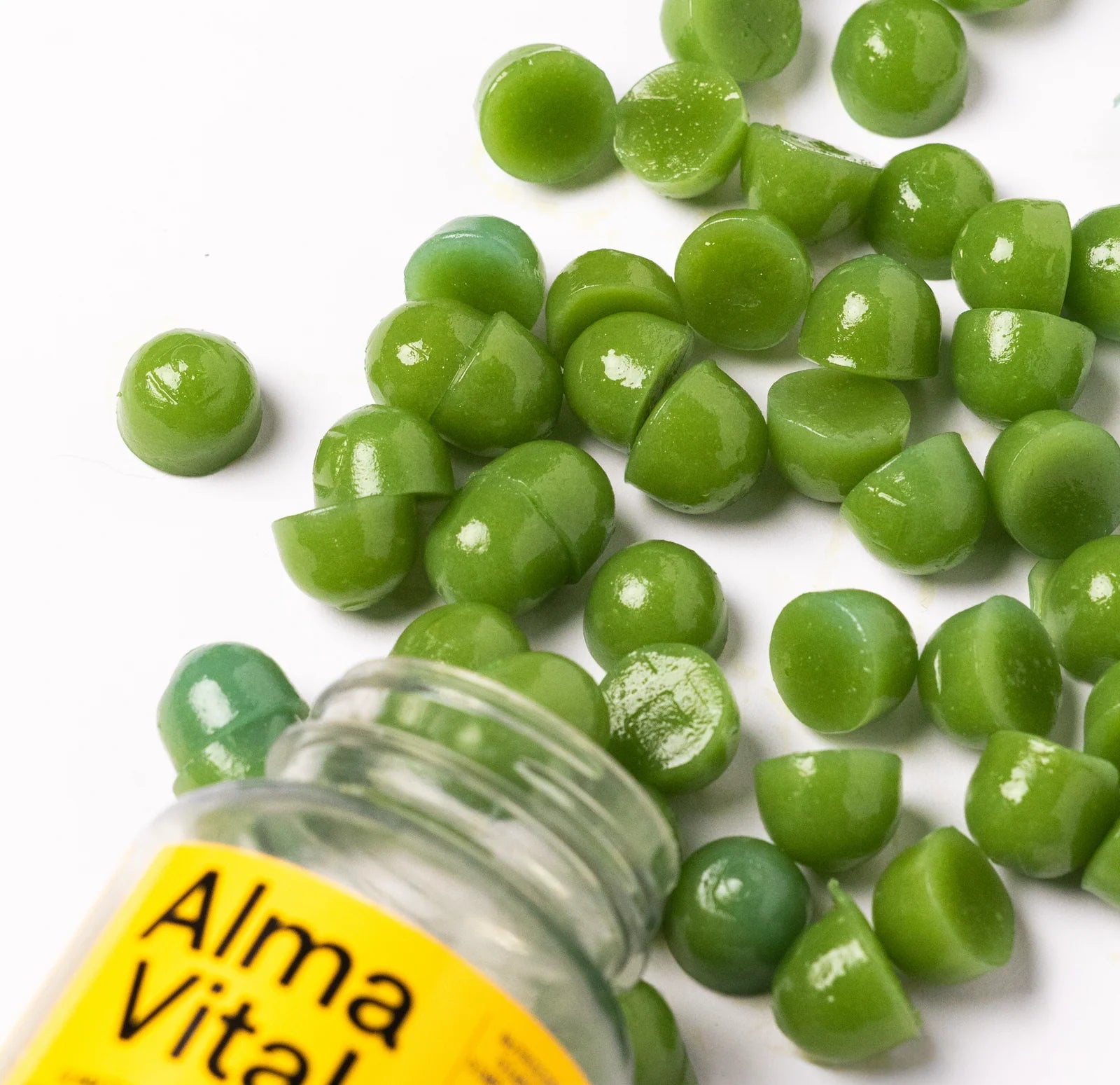 Gominolas suplemento diario Alma formato práctico sin pastillas