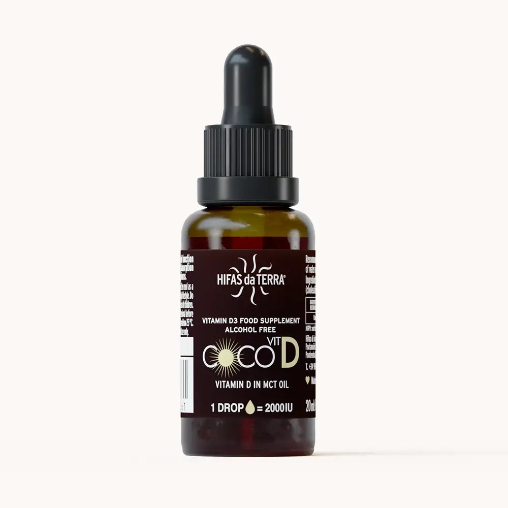 Aceite COCOVIT D · Hifas da Terra | 20 ml