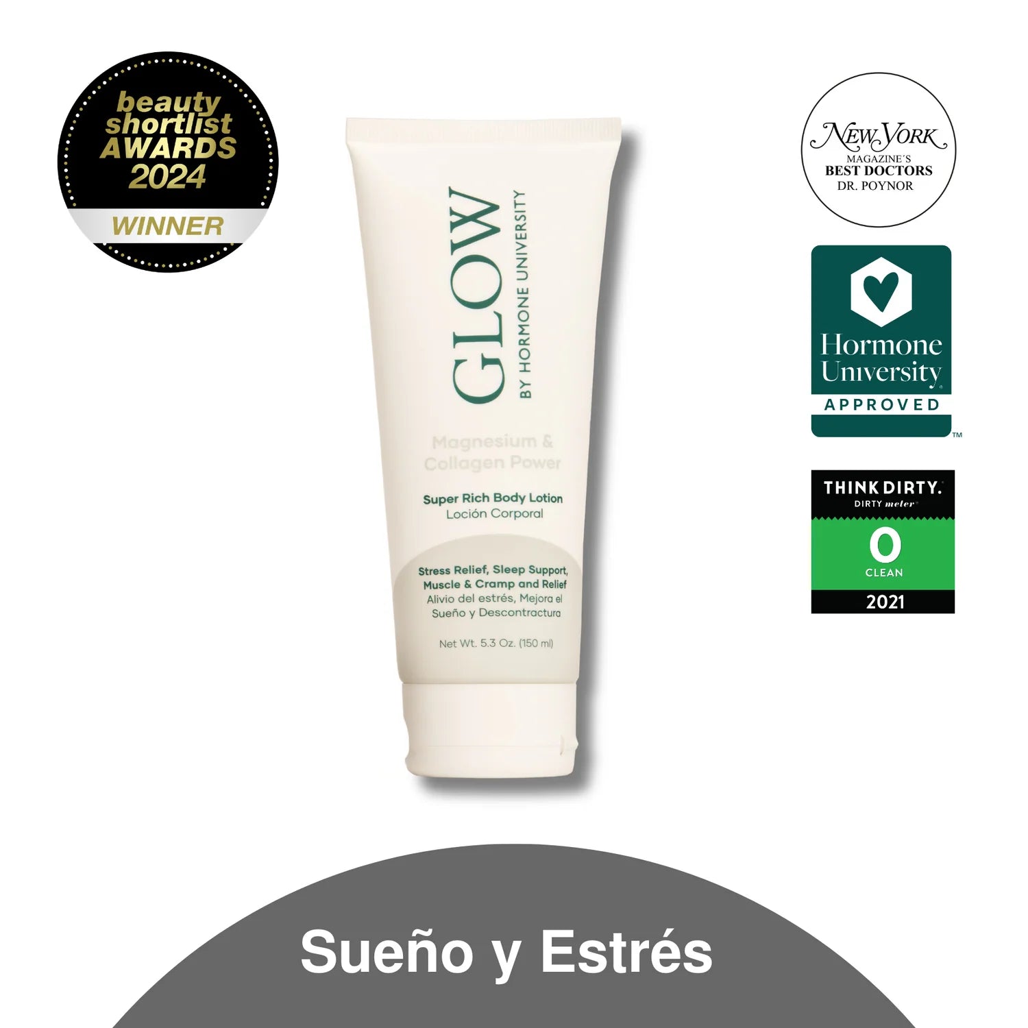 Loción corporal súper rica en magnesio