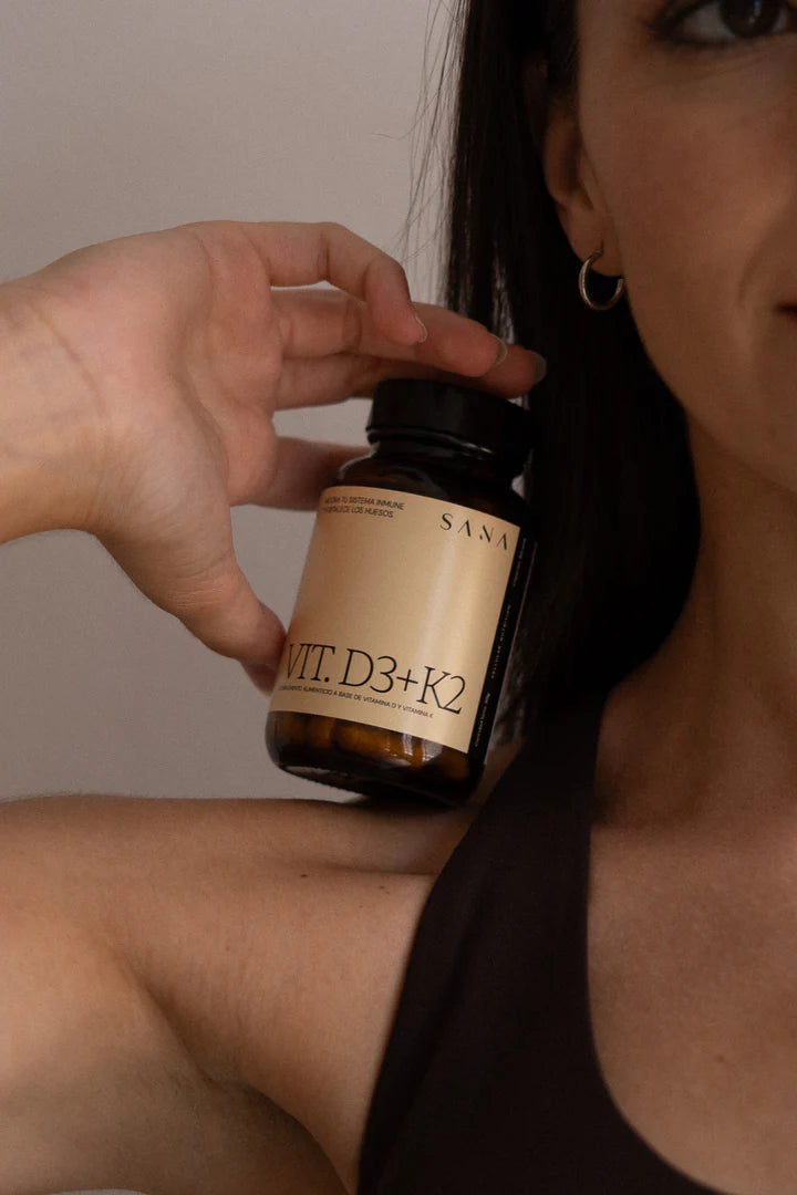 Vit. D3+K2 · SANA | 60 cápsulas