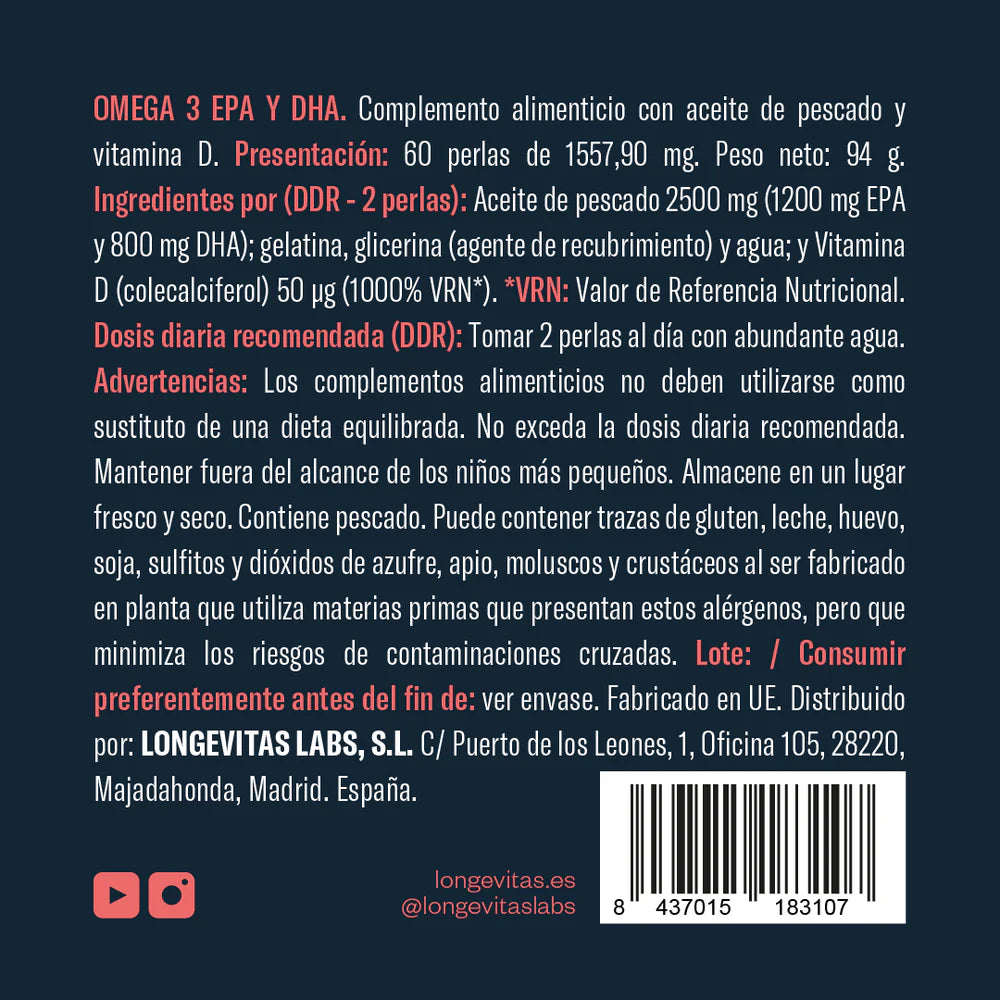 Longevity Core Trio Pack