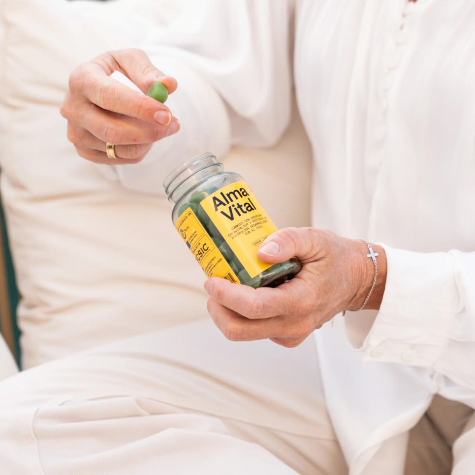 Gominolas Vital Alma 60 uds vitamina D3 creatina