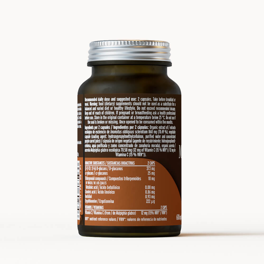 Mico-Chaga Puro Orgánico