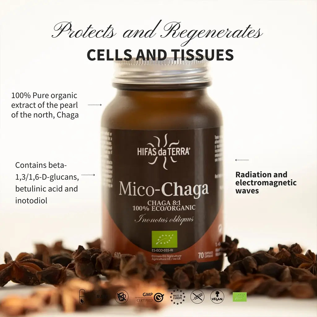 Mico-Chaga Puro Orgánico