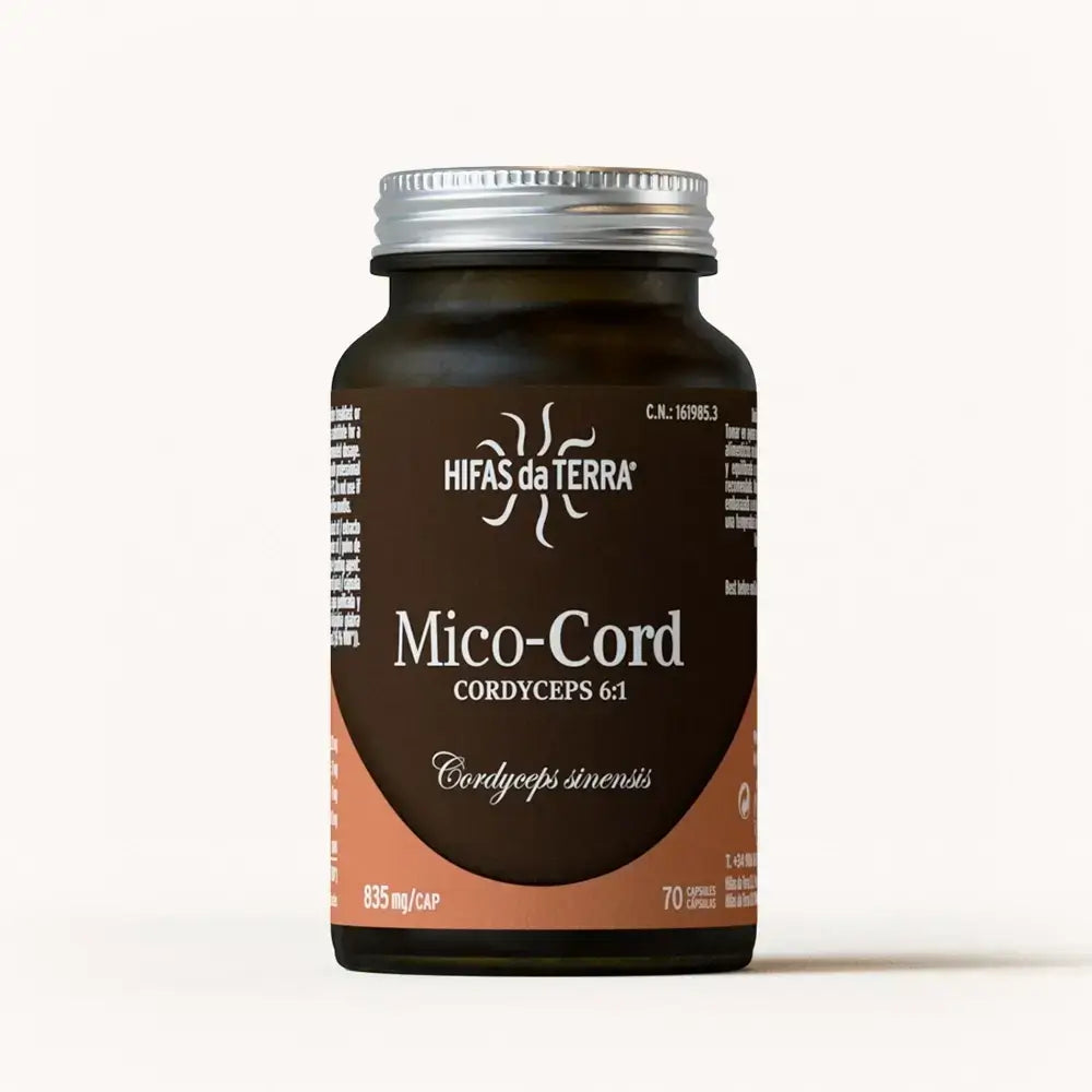 Extracto puro de hongo Cordyceps Mico-Cord
