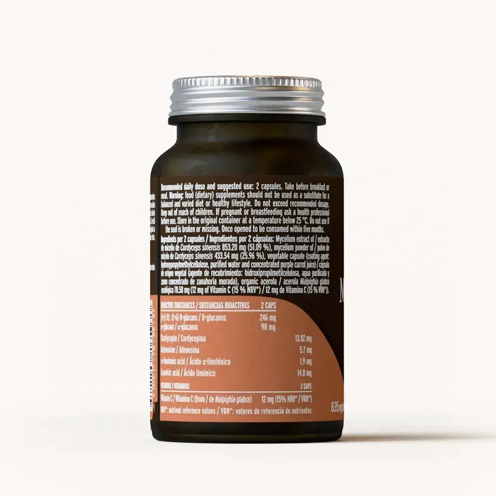 Extracto puro de hongo Cordyceps Mico-Cord