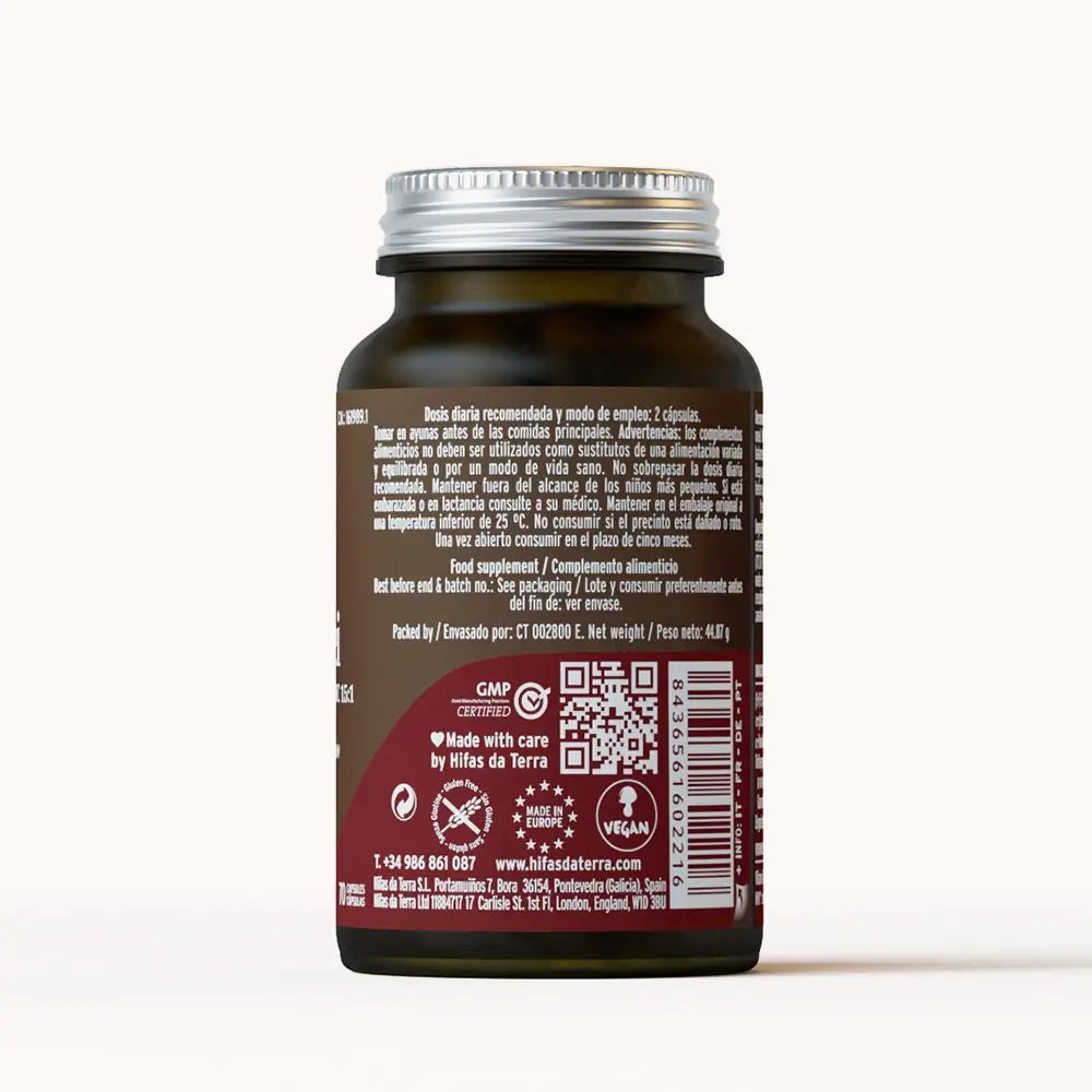 Extracto orgánico puro de reishi Mico-Rei
