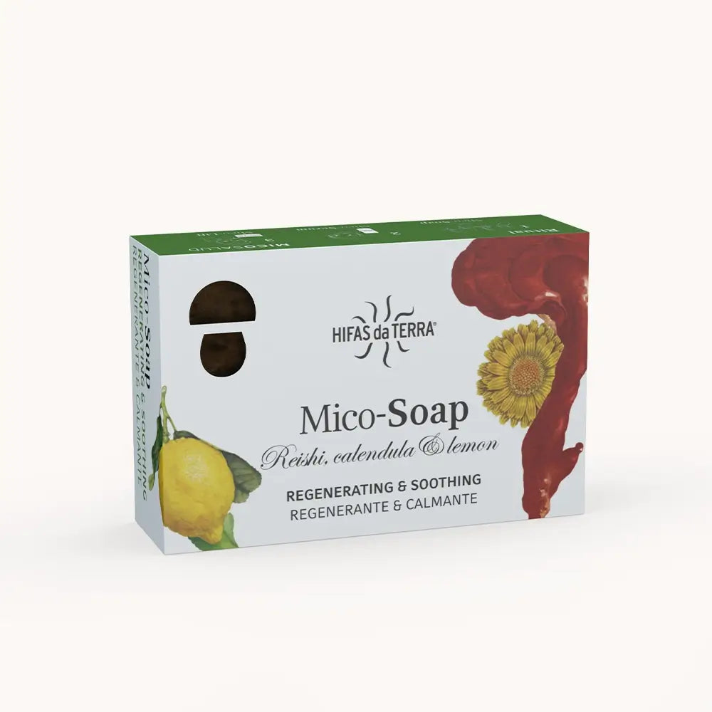 Regenerating & Soothing Cleanser Mico-Soap · Hifas da Terra