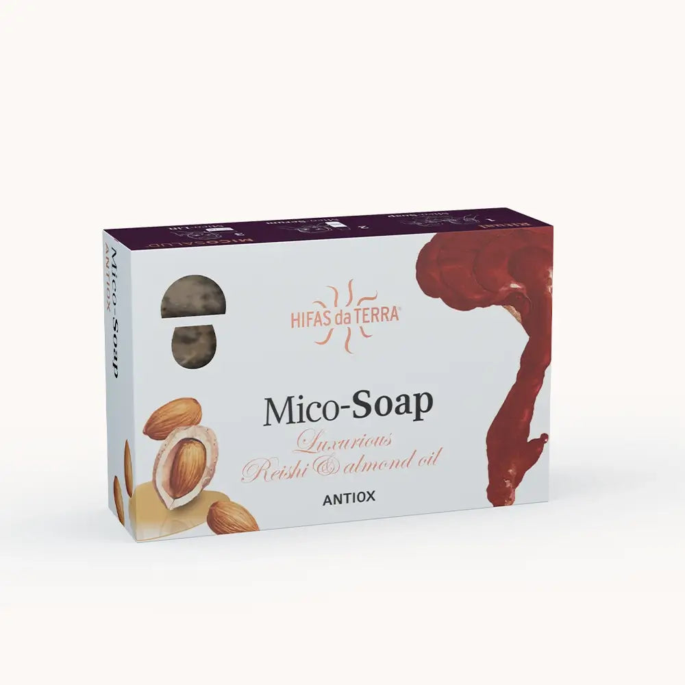 Limpiador Antiox Mico-Soap · Hifas da Terra
