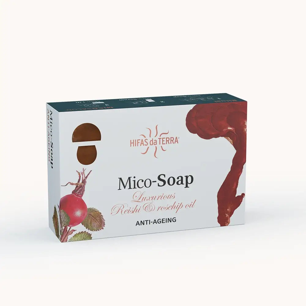 Anti-Ageing Cleanser Mico-Soap · Hifas da Terra