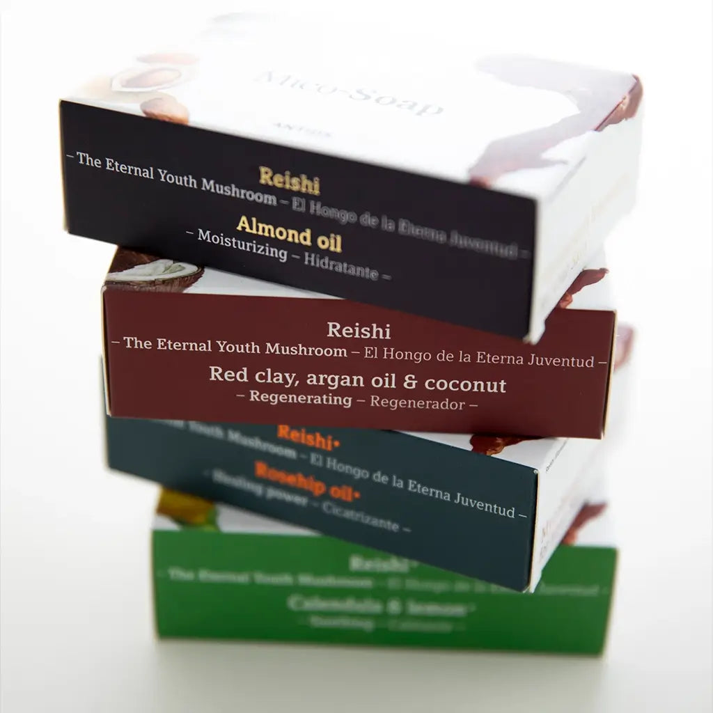 Limpiador Antiedad Mico-Soap · Hifas da Terra