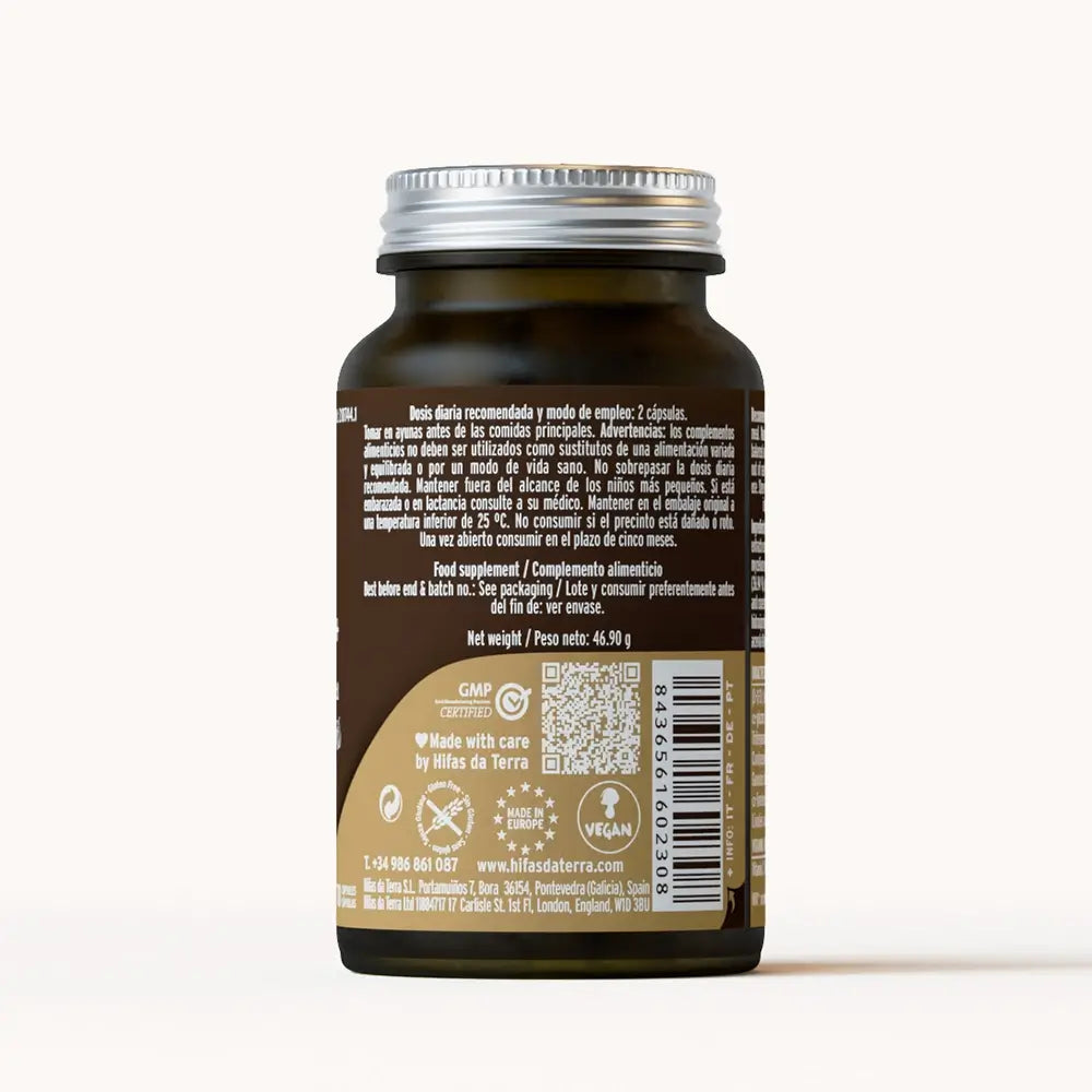 Extractos puros de reishi y cordyceps Mico-Vir+