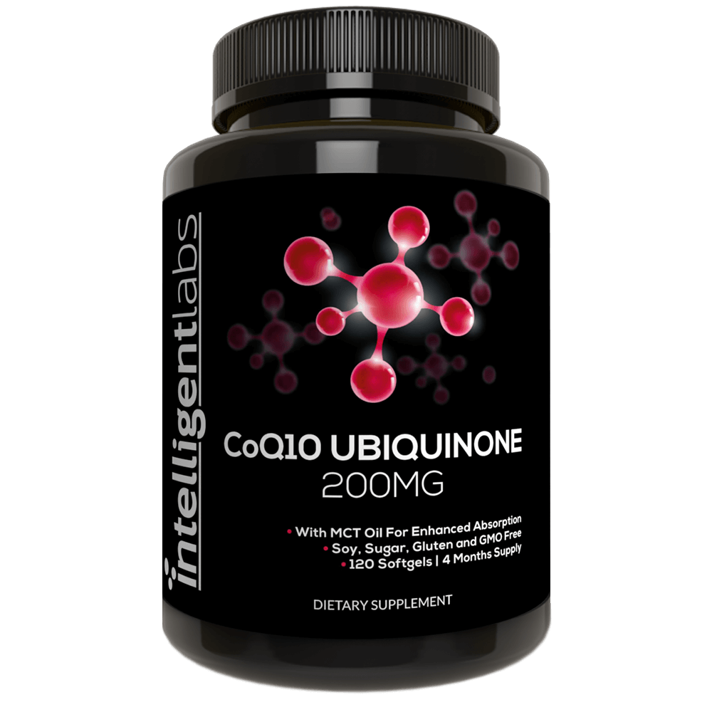 Antioxidant CoQ10 Ubiquinone · Intelligent Labs | 120 capsules