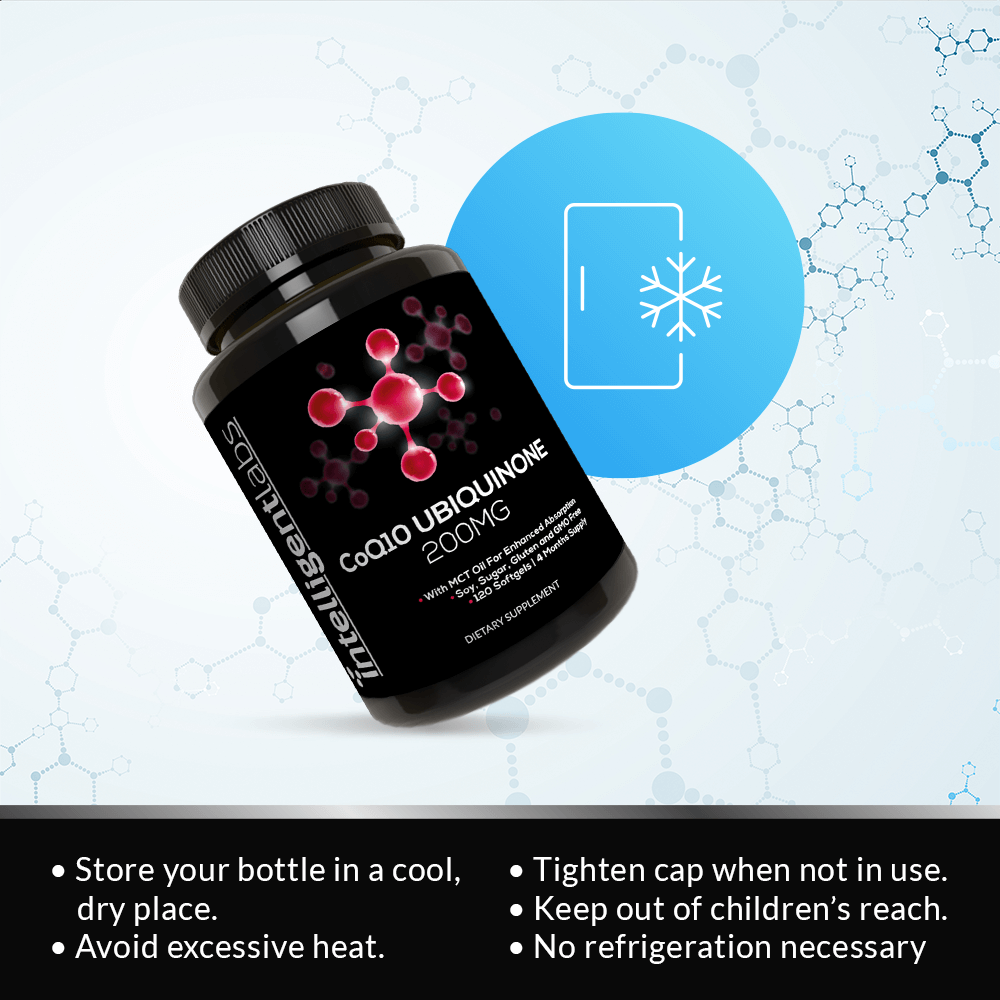 CoQ10 Ubiquinona 200 mg