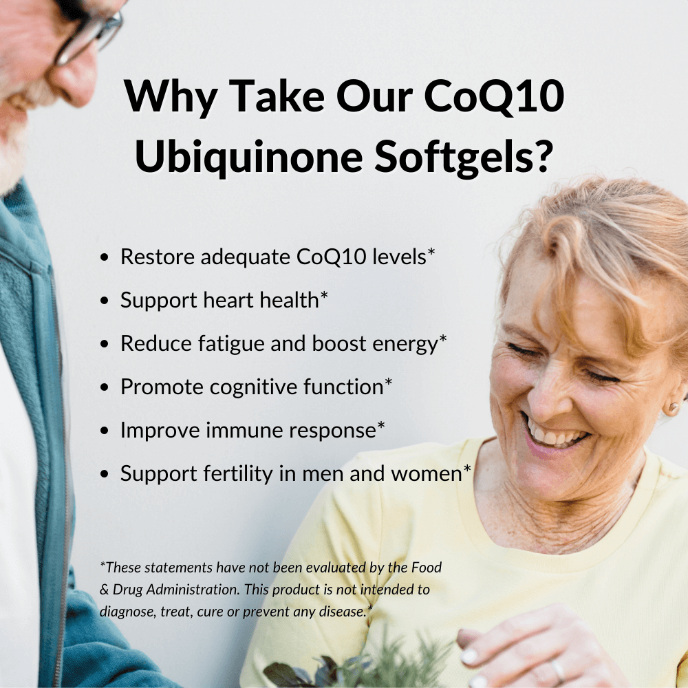 CoQ10 Ubiquinona 200 mg