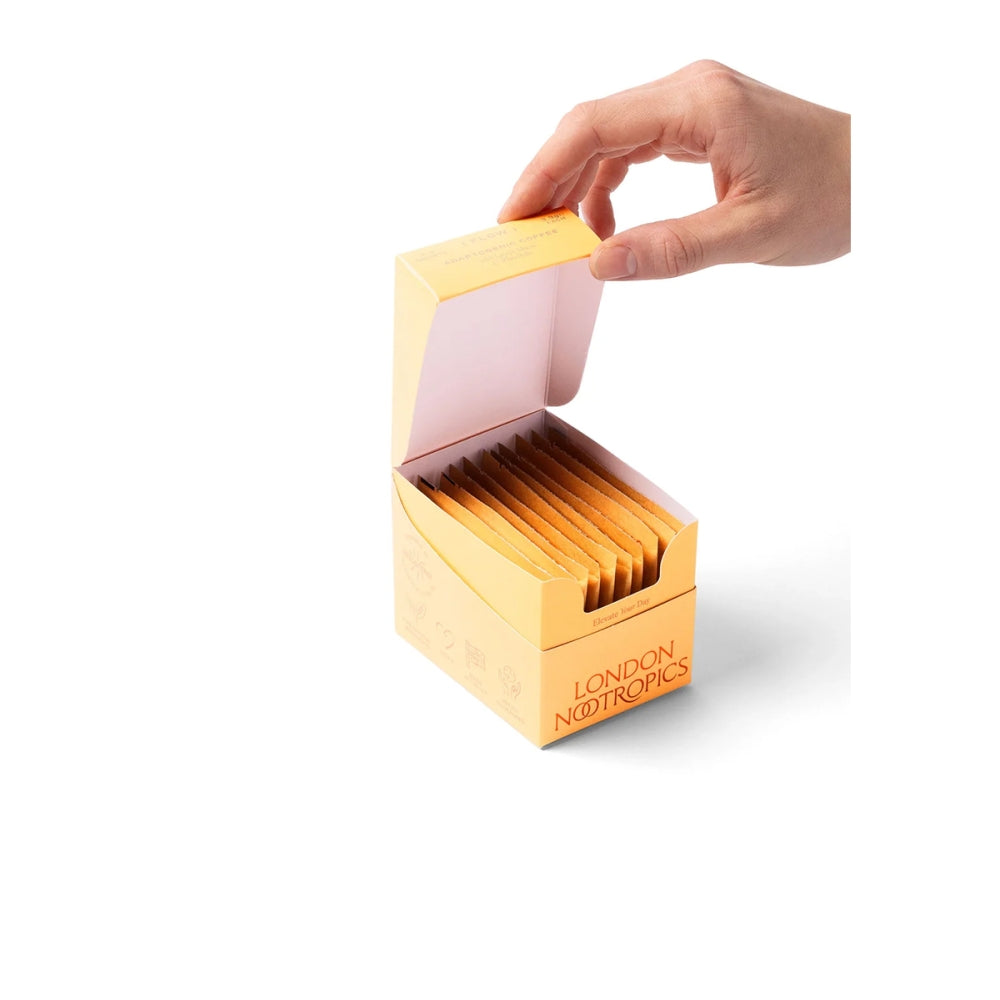 Flow Adaptogenic Coffee · Nootropics | 12 sachets