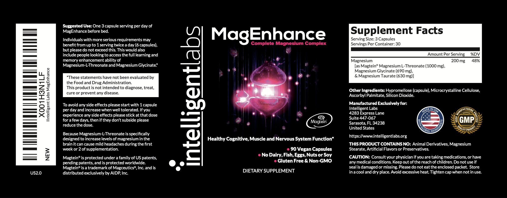 Complejo de magnesio MagEnhance