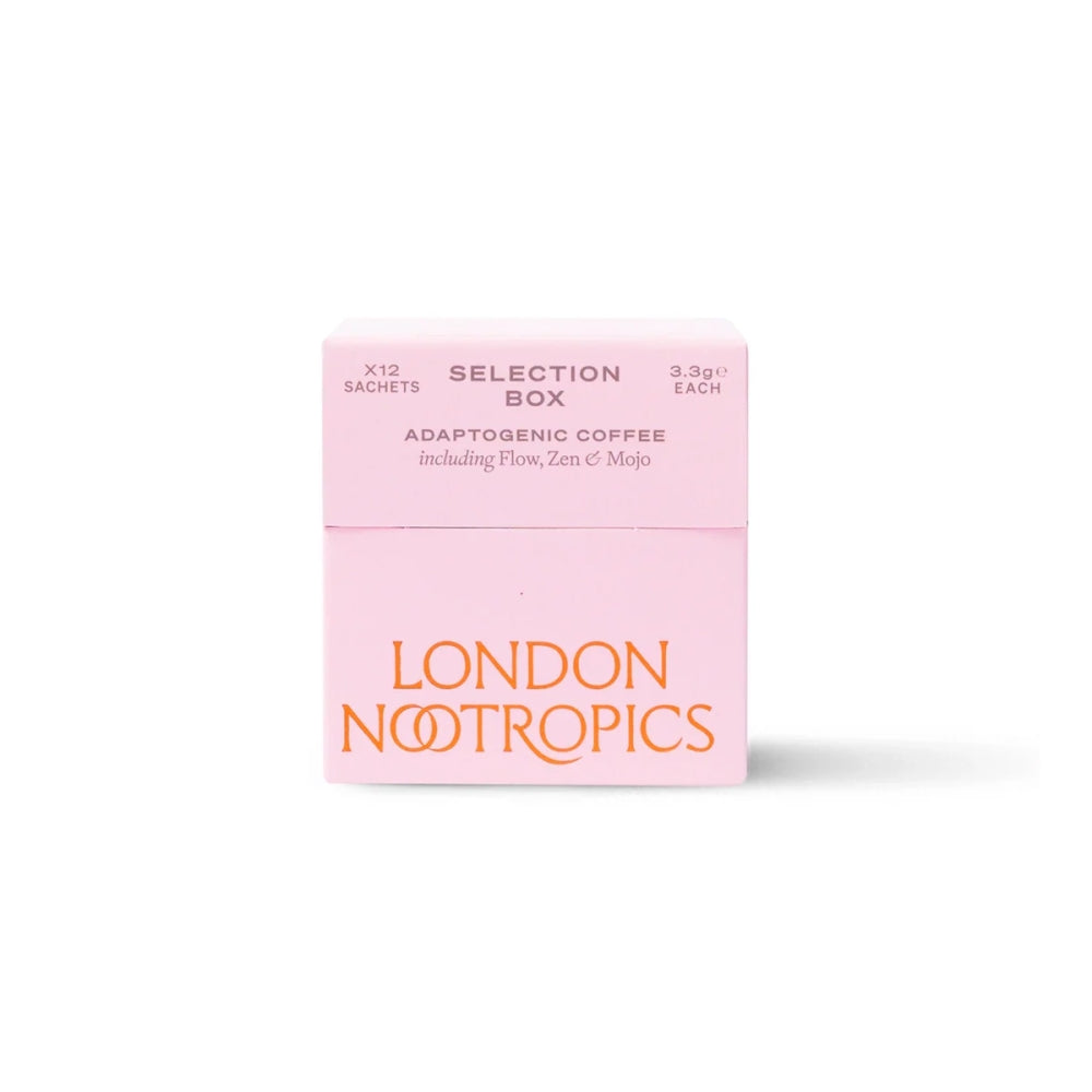 Pack Cafés Adaptógenos · Nootropics | 12 sobres
