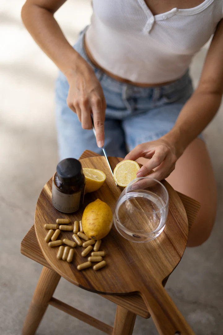 Re-Equilibrio Digestivo & Hepático · SANA | 60 cápsulas