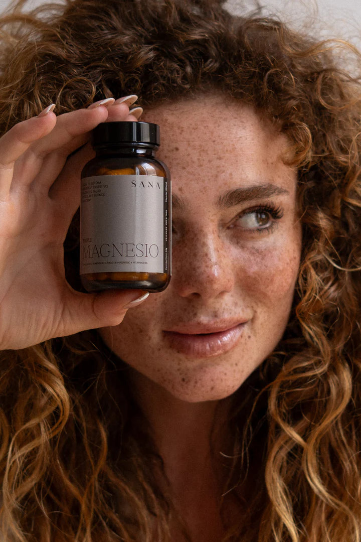 Triple Magnesium · SANA | 60 cápsulas