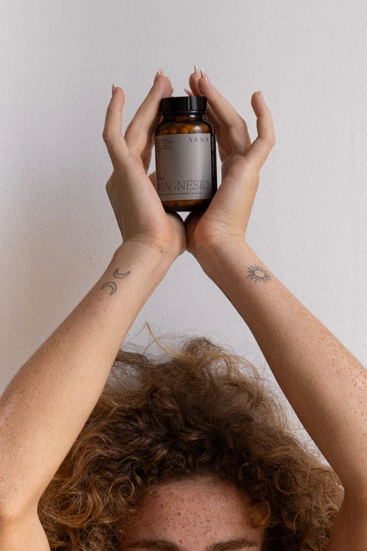 Triple Magnesium · SANA | 60 cápsulas