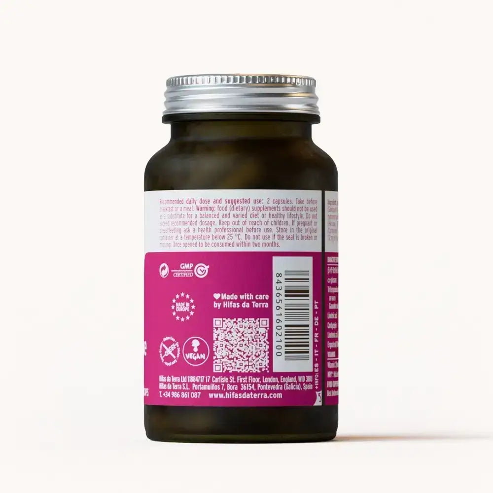 Adaptógenos Hifas-Menopause · Hifas da Terra | 60 capsules