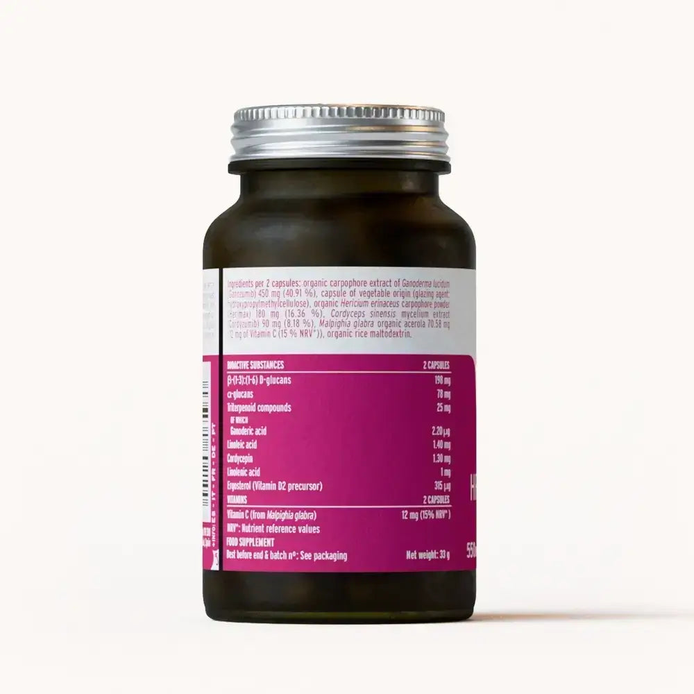 Adaptógenos Hifas-Menopause · Hifas da Terra | 60 capsules