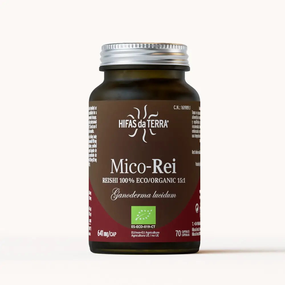Extracto orgánico puro de reishi Mico-Rei