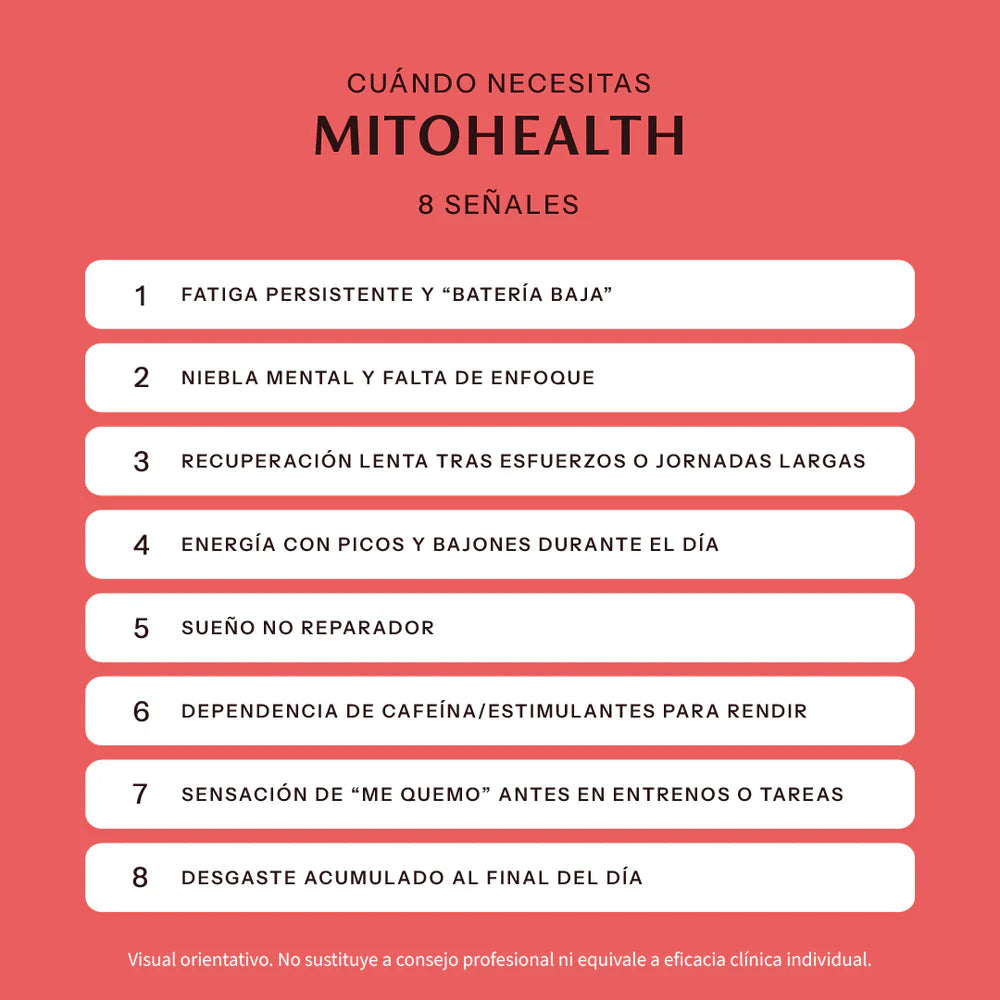 MitoHealth · Longevitas | 60 cápsulas
