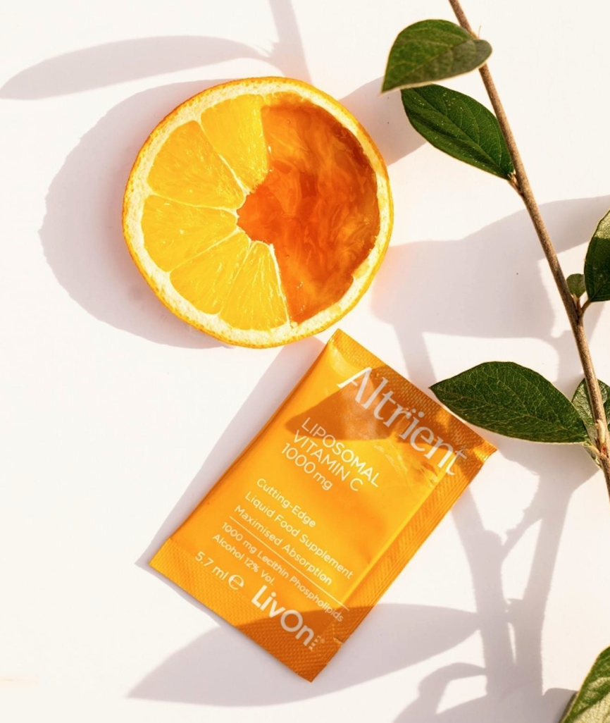 Vitamina C liposomal Altrient (30 sobres)
