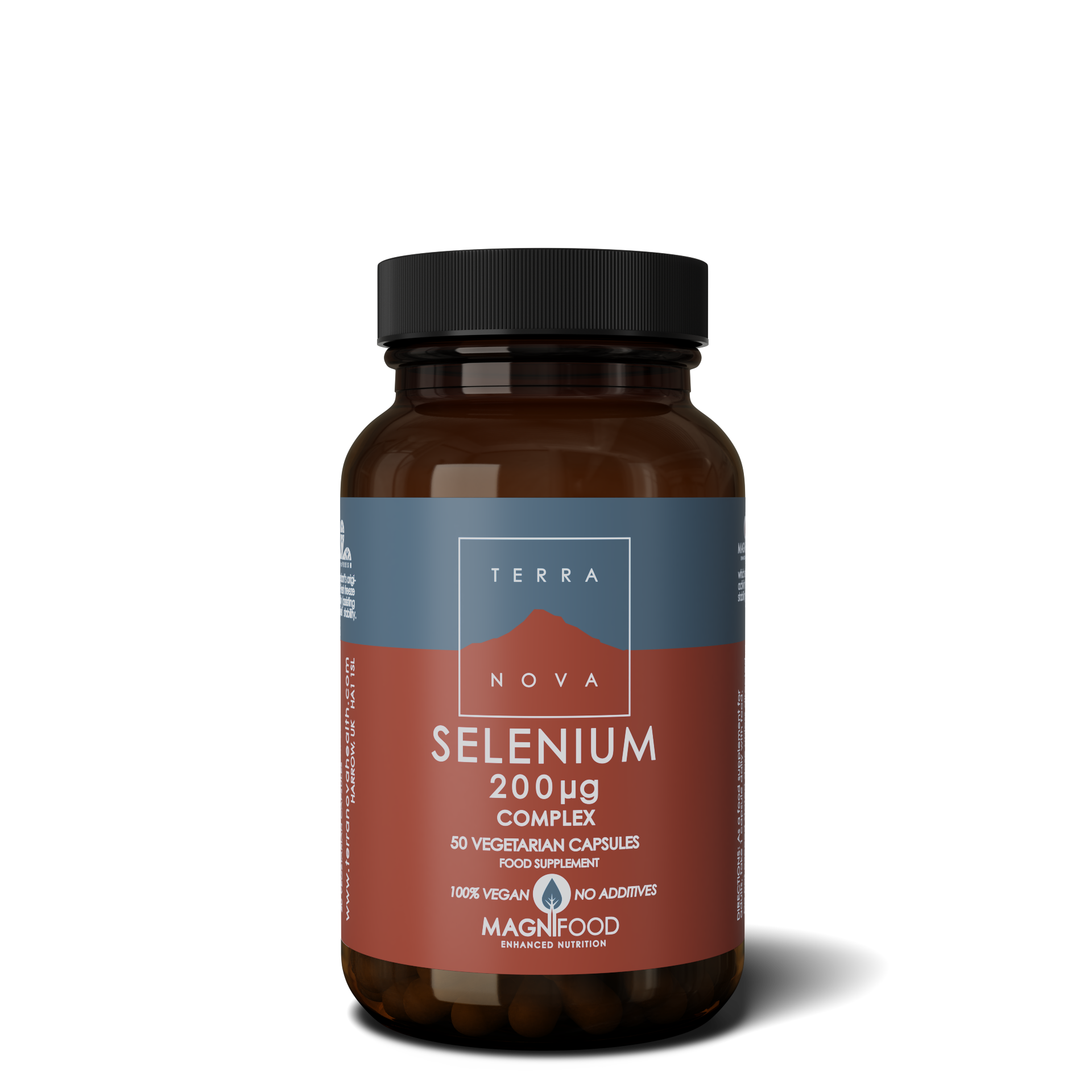 Selenium 200 µg Complex – Advanced Antioxidant & Immune Support - Terranova