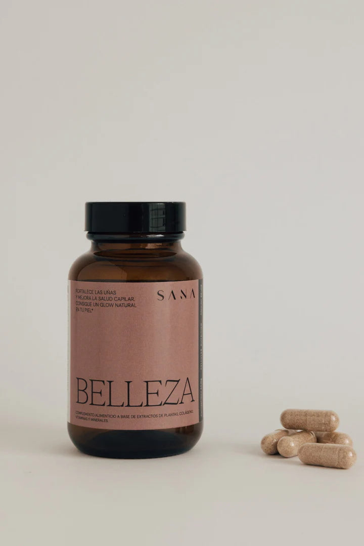 Belleza - Colágeno + vitamina C- SANA