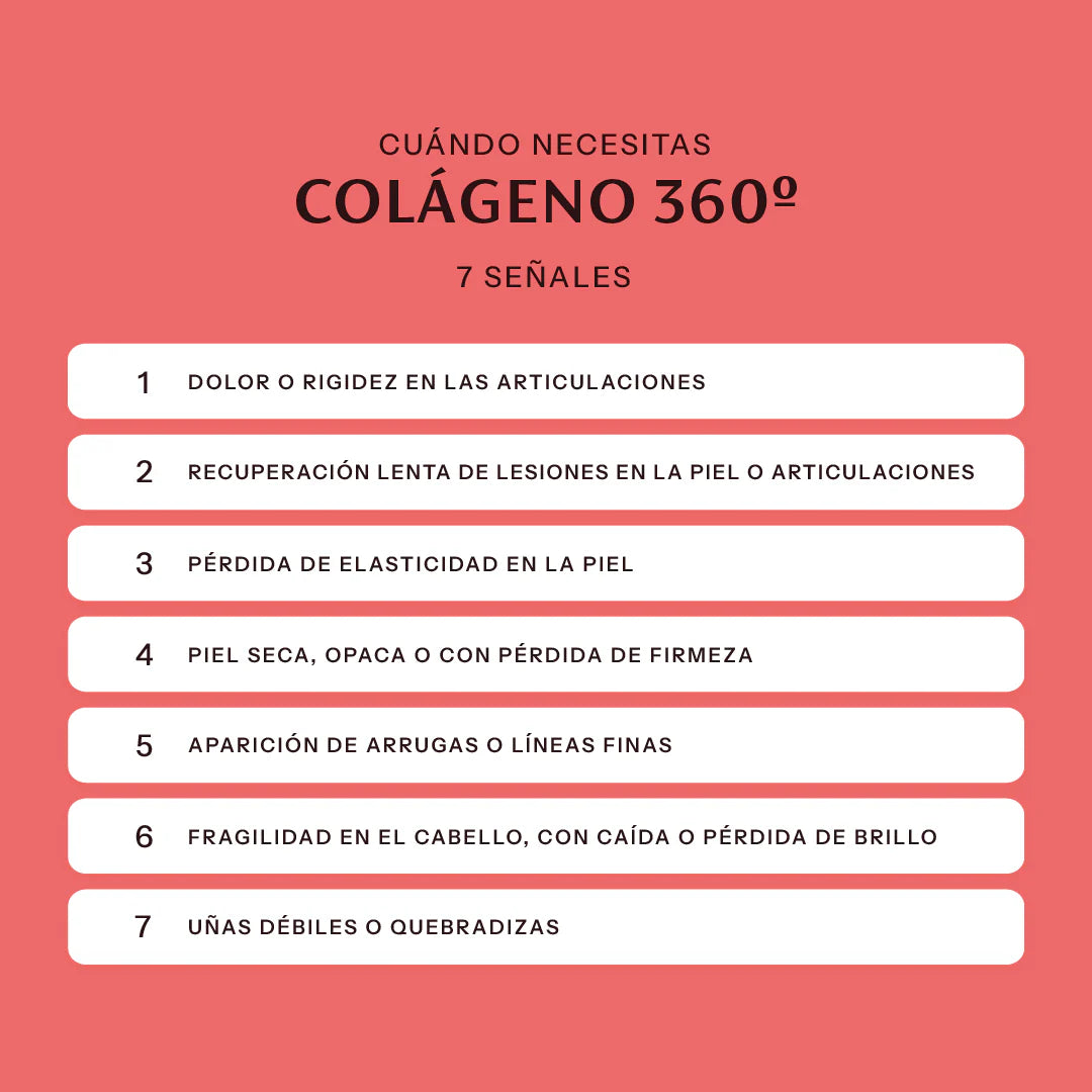 Fórmula de colágeno