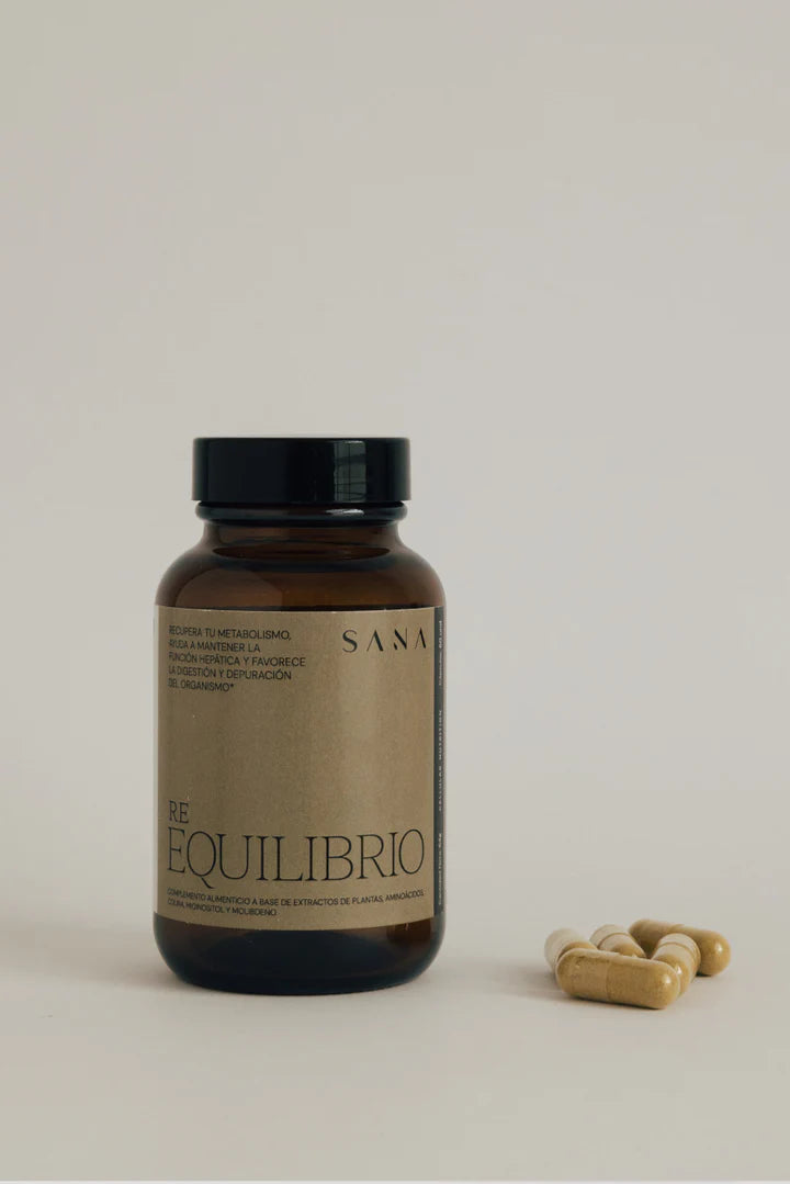 Re-Equilibrio Digestive & Liver · SANA | 60 capsules