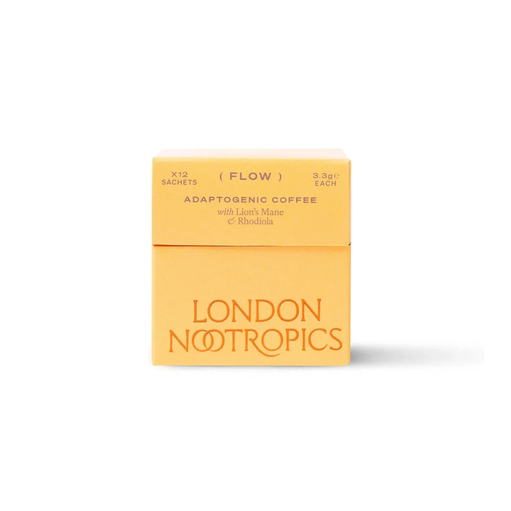Café Adaptógeno Flow · Nootropics | 12 sobres