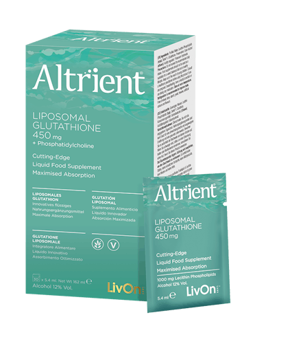 Glutatión liposomal Altrient (30 sobres)