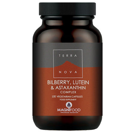 Mirtillo, Lutein & Astaxanthin Complex – Advanced Ocular Health & Antioxidant Protection - Terranova